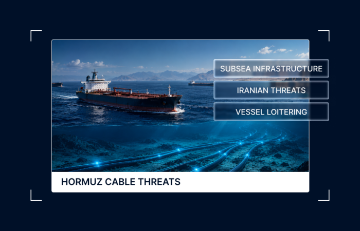 Who Loses Internet if the Hormuz Subsea Cables Are Cut