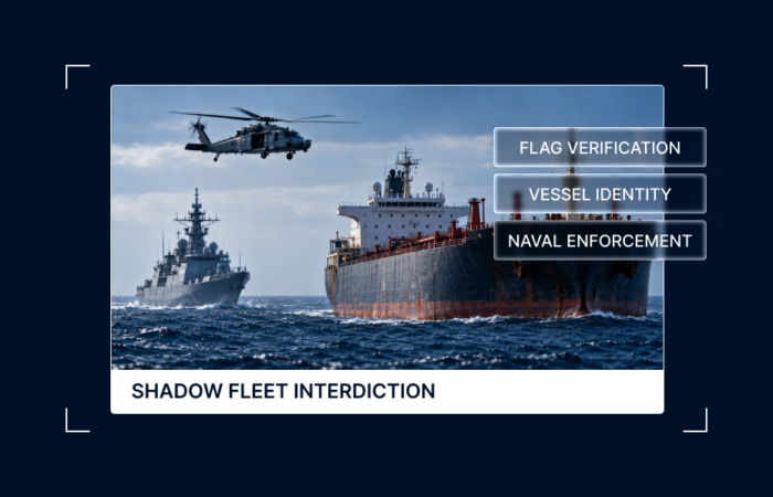 Shadow Fleet Interdiction Starts With Flag Verification