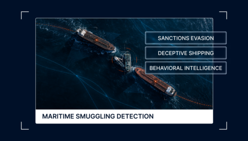 Maritime Smuggling Detection and the Sanctions Playbook