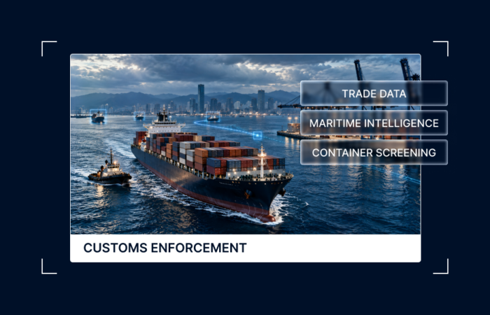 Trade Data vs. Maritime Intelligence for Customs Agencies