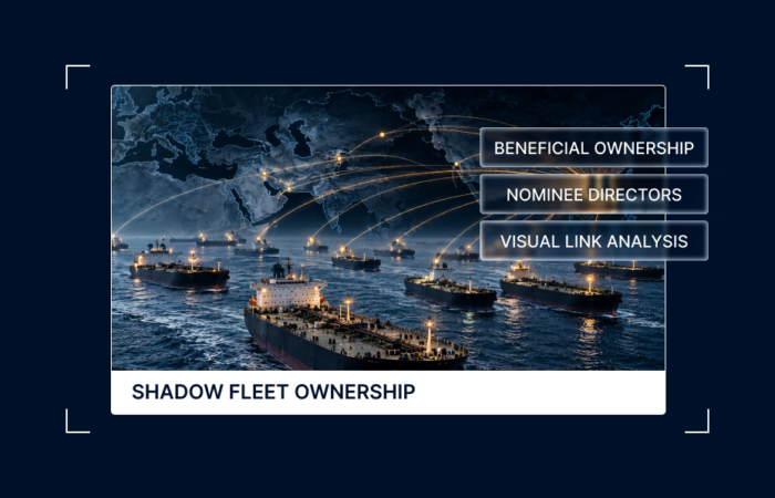 45 Shadow Fleet Tankers Trace to One Hong Kong Nominee