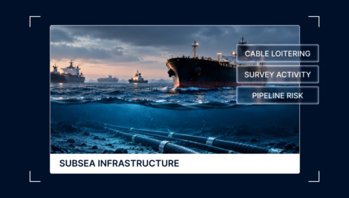 Vessels Loiter Over Subsea Cables Across Five Theaters
