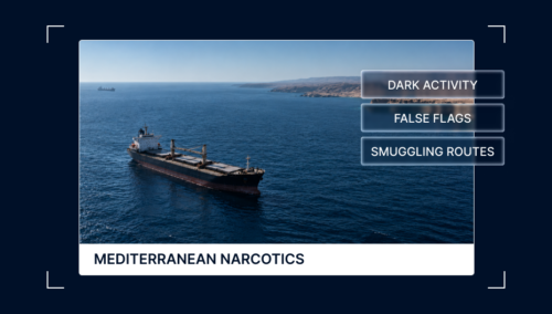 25 Days Dark Off Libya: A Mediterranean Narcotics Signal