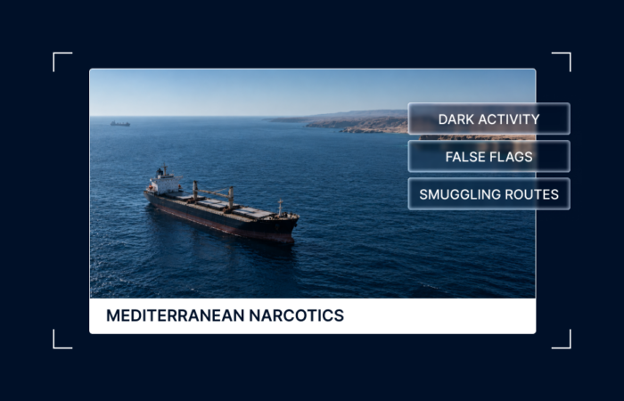 25 Days Dark Off Libya: A Mediterranean Narcotics Signal