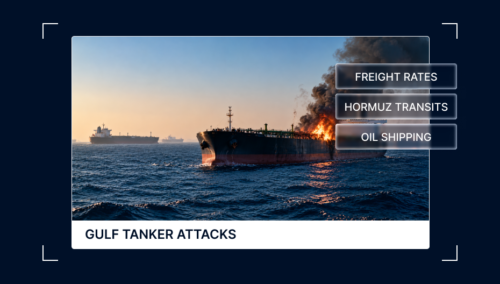 Tanker Attacks Spread Beyond Hormuz as Gulf Freight Soars