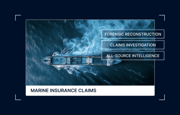 How Marine Insurers Are Closing the Claims Evidence Gap