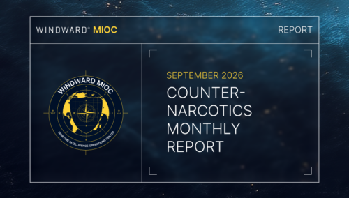 September 2026 Maritime Narcotics: Four Operational Trends