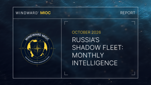 Russia Shadow Fleet Tracker: October 2026 | Windward